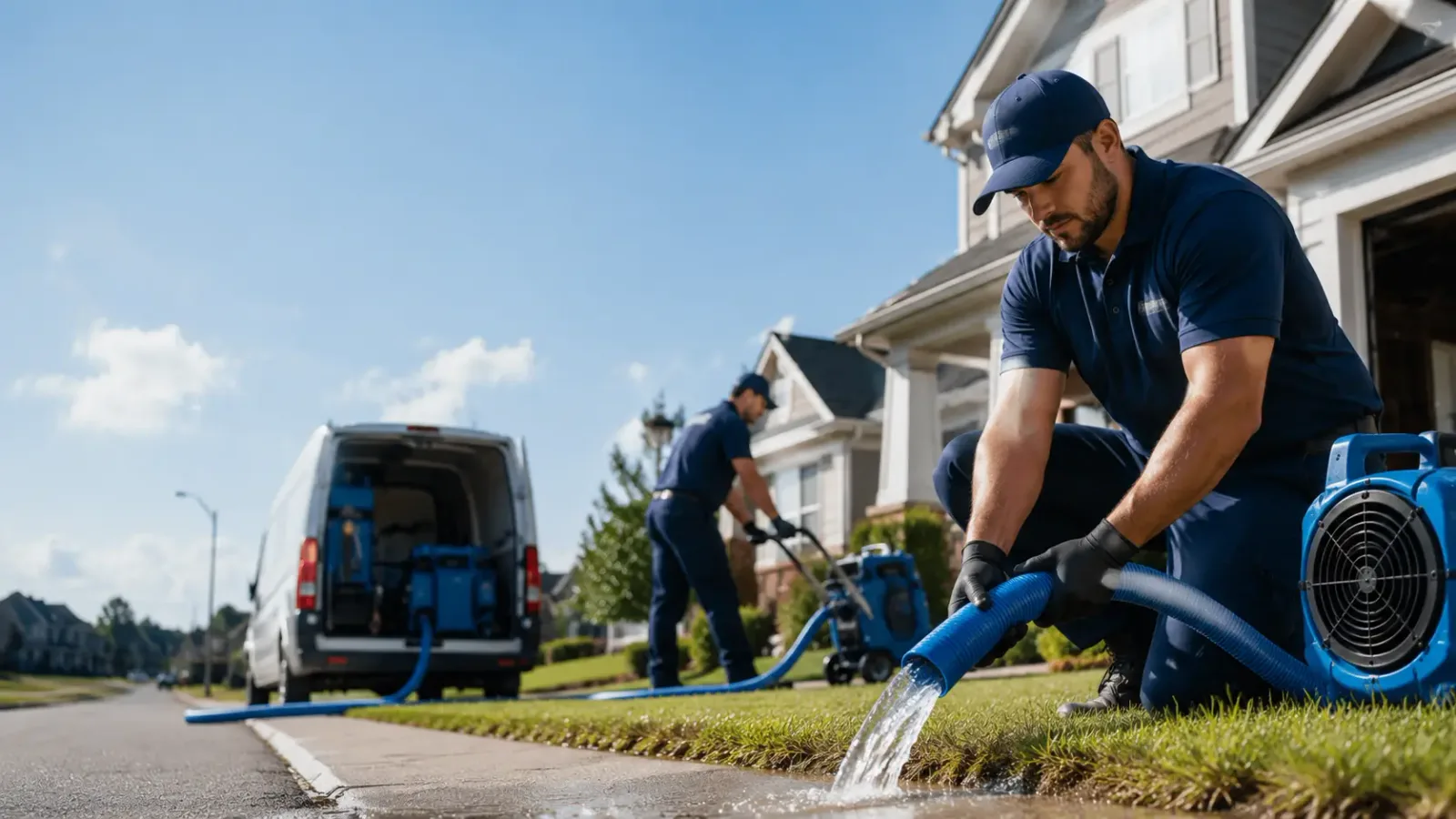 Flood Damage Restoration in Mount Holly, AR